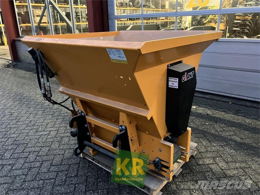 GiANT Verdeelbak Front loaders and diggers