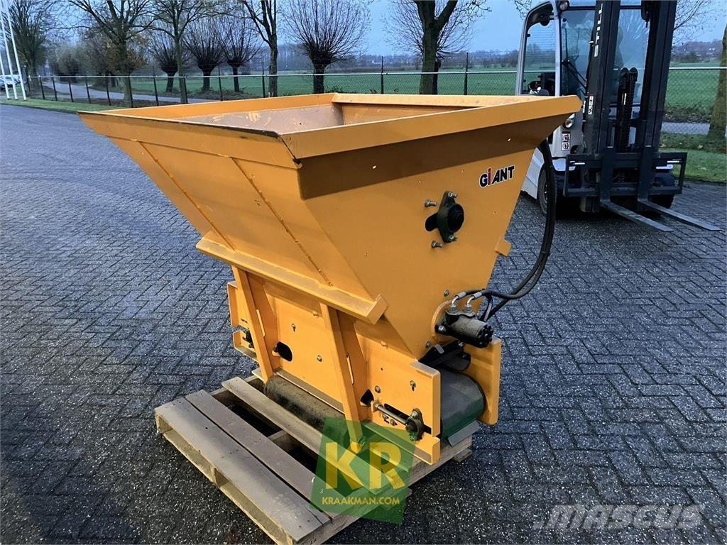 GiANT Verdeelbak Front loaders and diggers