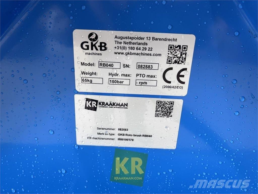  GKB Rotobrush Groundcare - Others