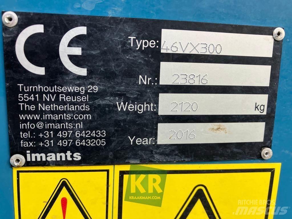 Imants 46 Power harrows and rototillers