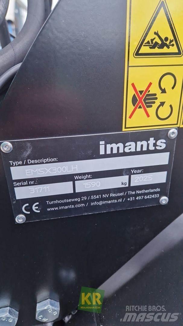 Imants Eco Mix Power harrows and rototillers
