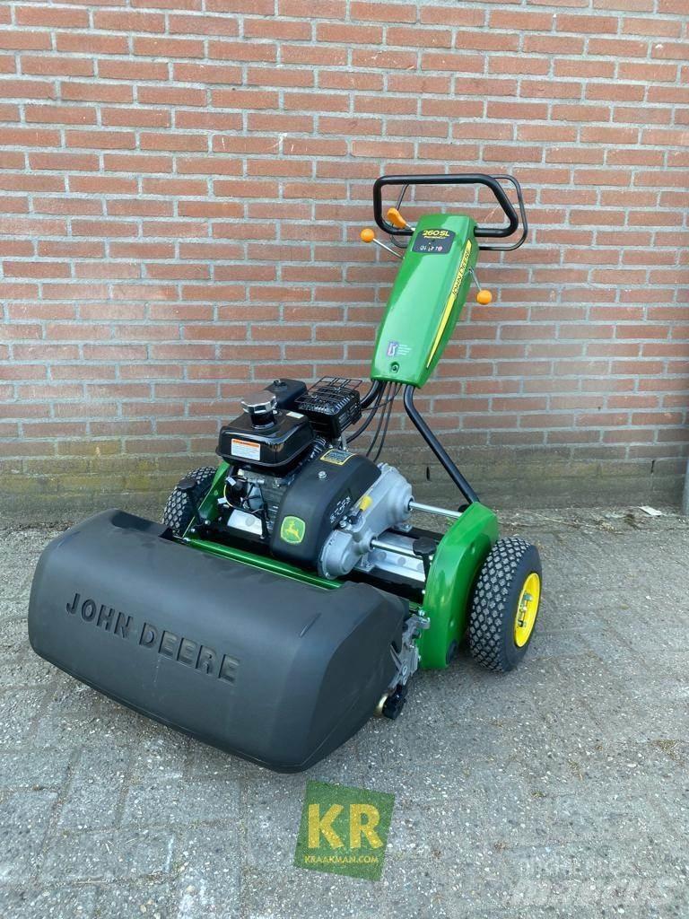 John Deere 260 Greens mowers