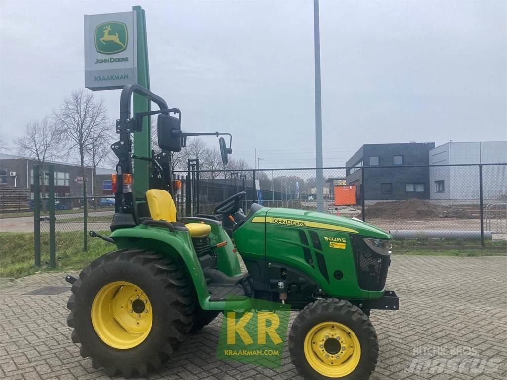 John Deere 3038E Compact tractors