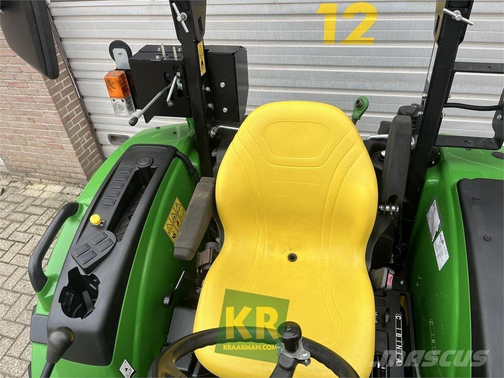 John Deere 4049M Compact tractors
