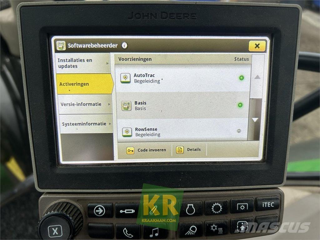 John Deere 6110R Tractors