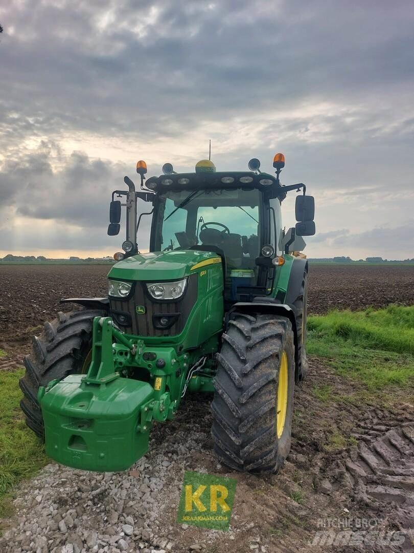 John Deere 6130R Tractors