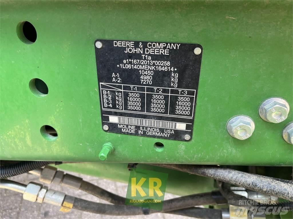 John Deere 6140M Tractors