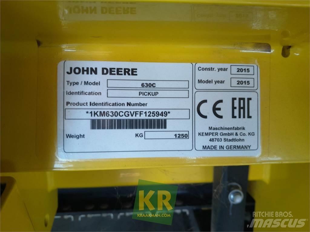 John Deere 630C Combine harvester heads