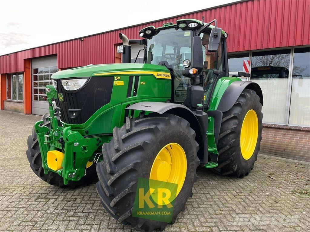 John Deere 6M 250 Tractors
