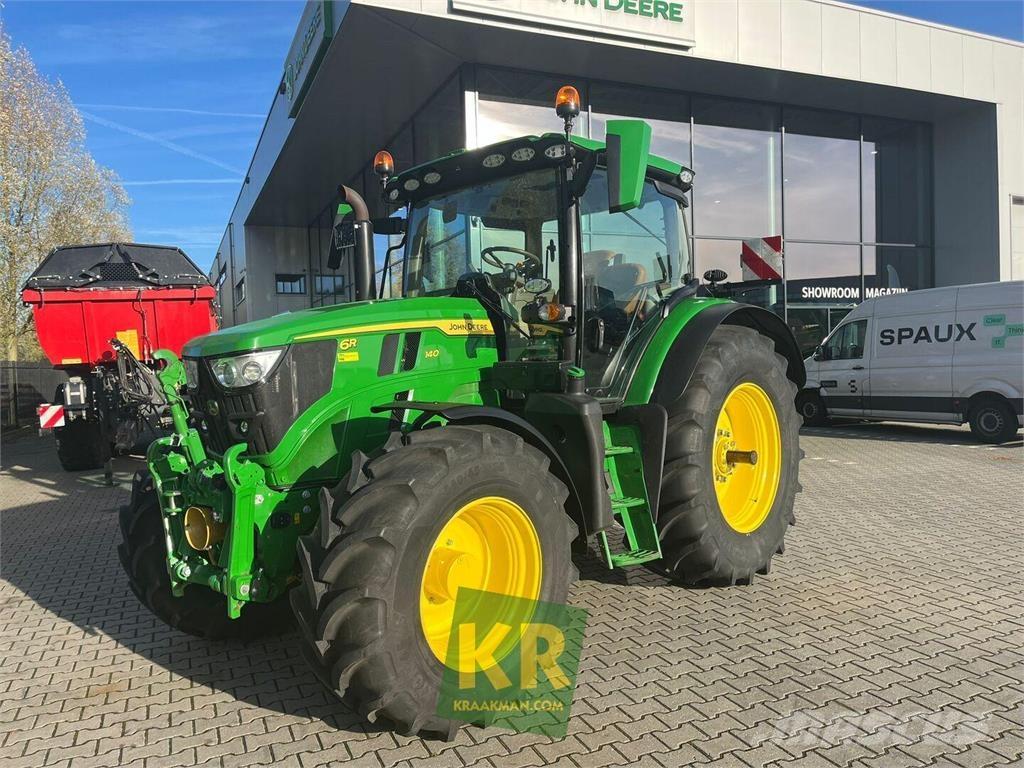 John Deere 6R 140 Tractors