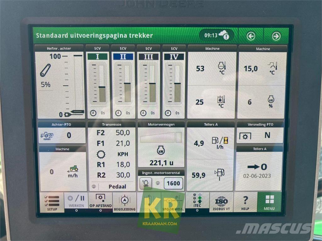 John Deere 6R 155 Tractors