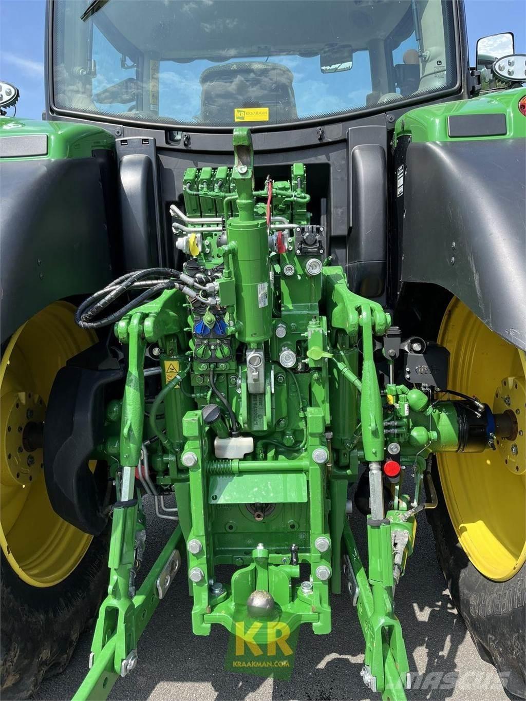 John Deere 6R 185 Tractors