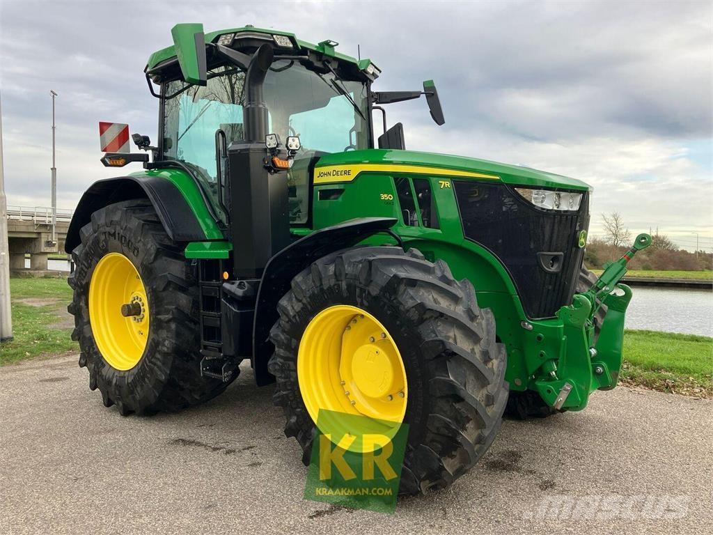 John Deere 7R 350 Tractors