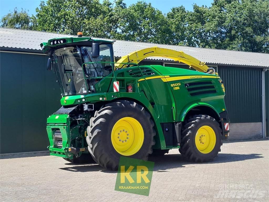 John Deere 8500 Forage harvesters