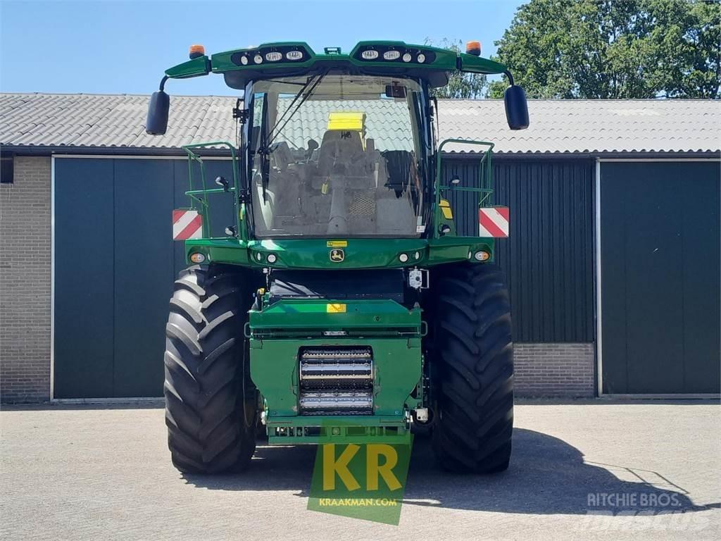 John Deere 8500 Forage harvesters