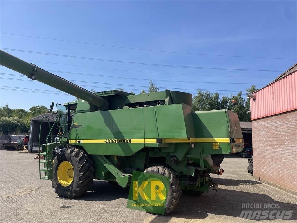 John Deere CTS Combine harvesters