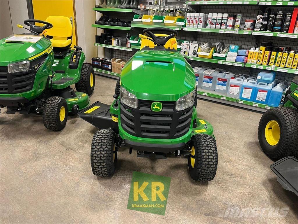 John Deere X107 Riding mowers