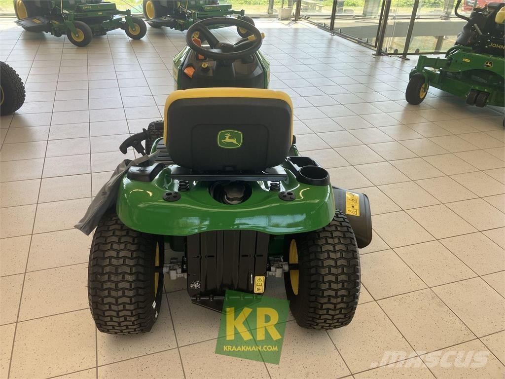 John Deere X107 Riding mowers