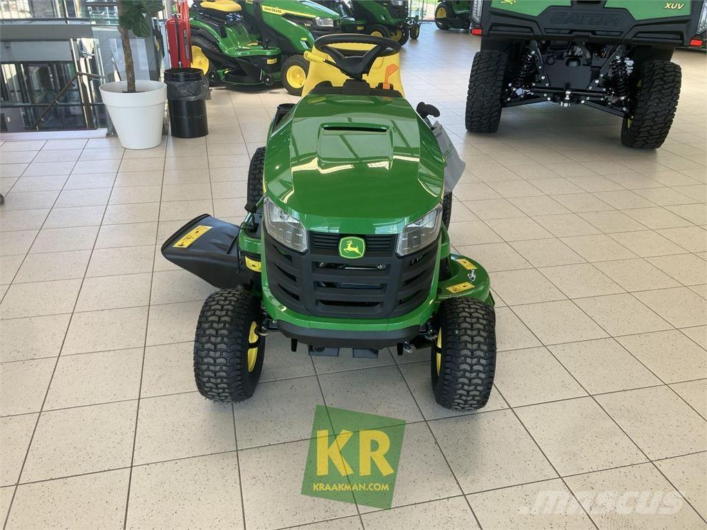 John Deere X107 Riding mowers