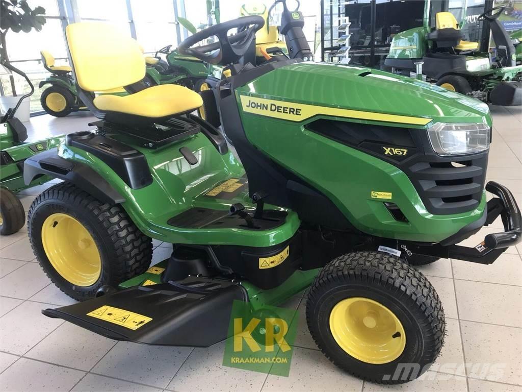 John Deere X167 Riding mowers