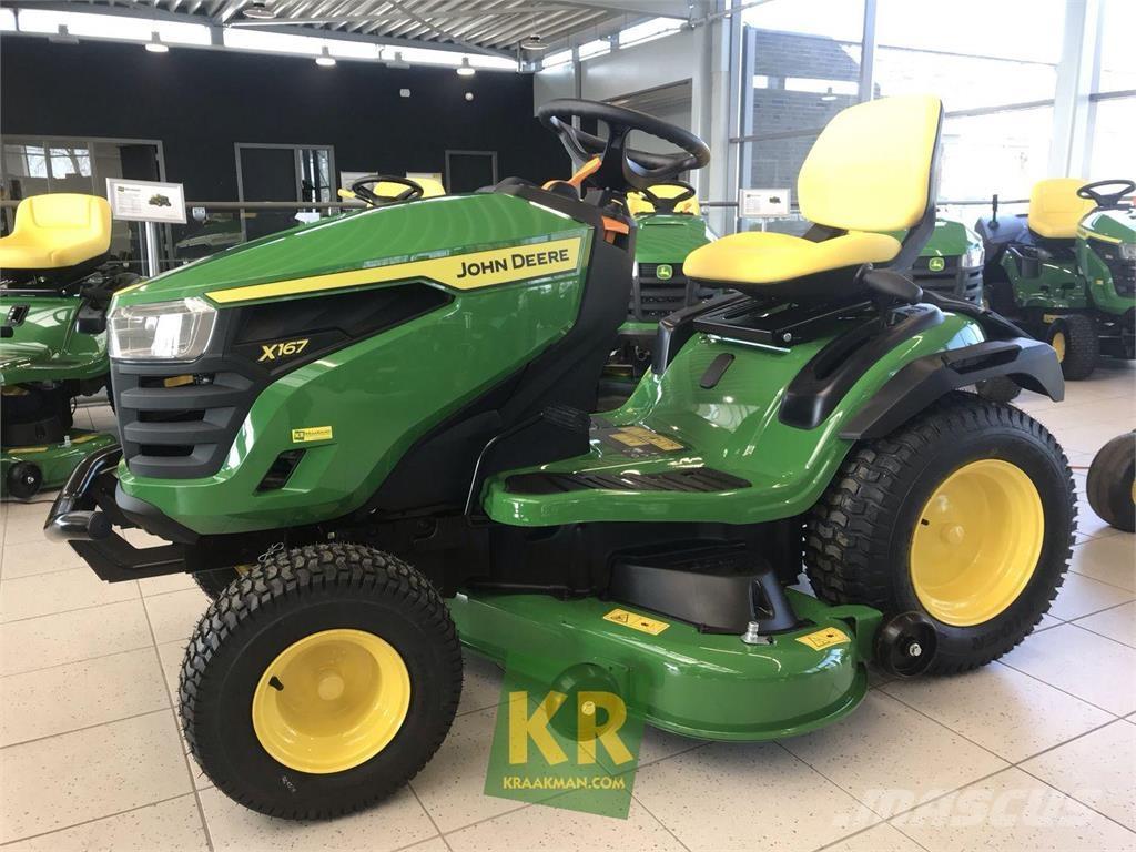 John Deere X167 Riding mowers