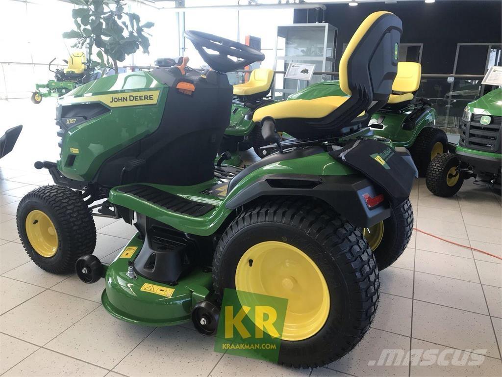 John Deere X167 Riding mowers