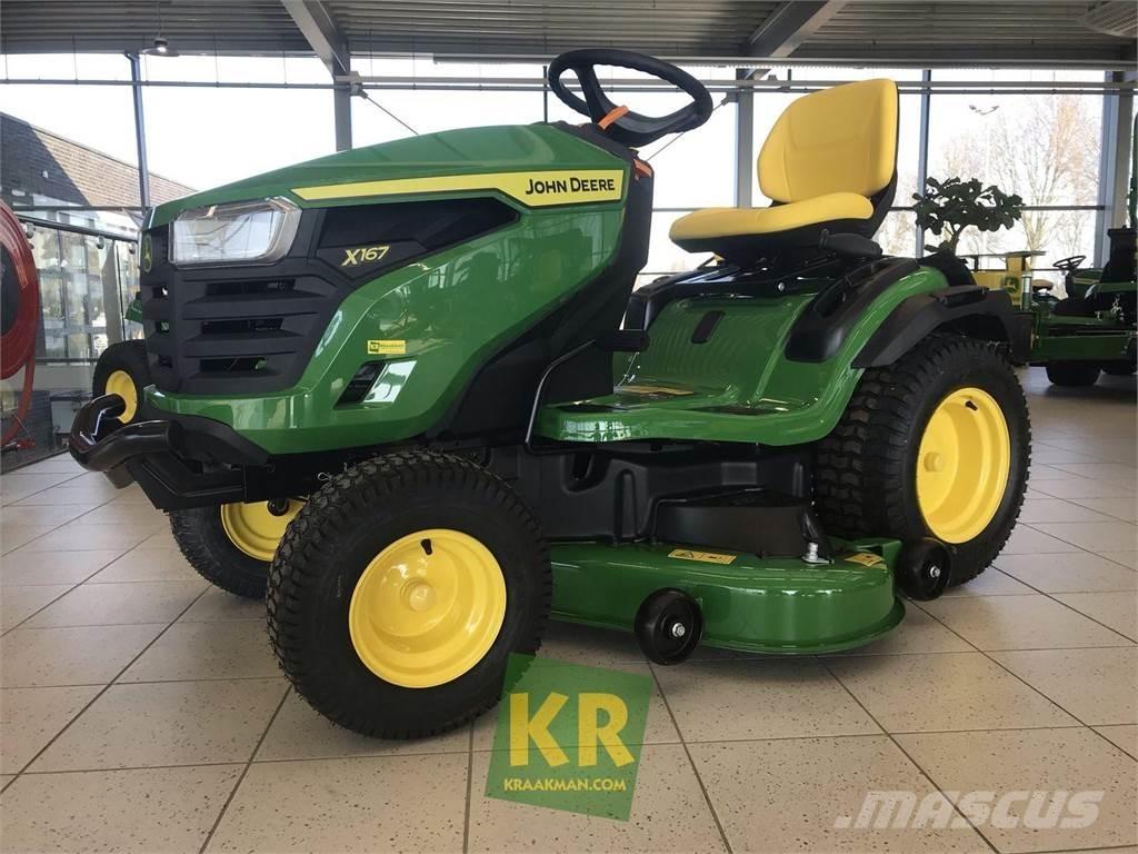John Deere X167 Riding mowers