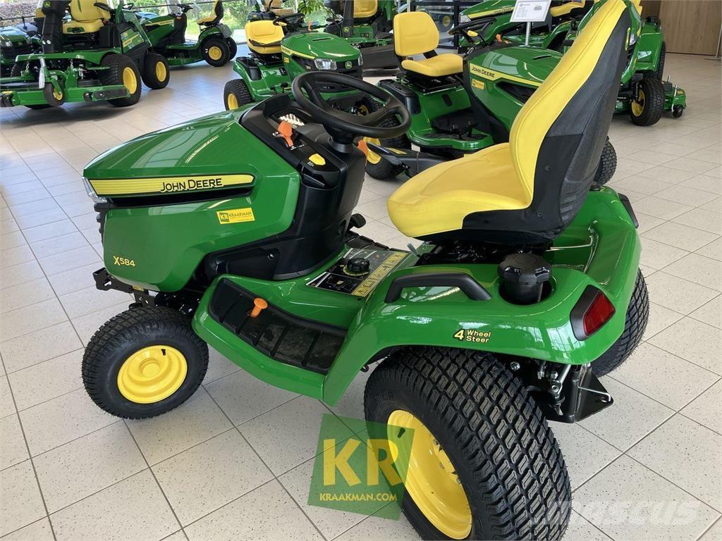 John Deere X584 Riding mowers