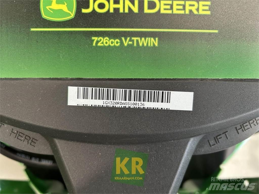 John Deere Z320R Agriculture - Others
