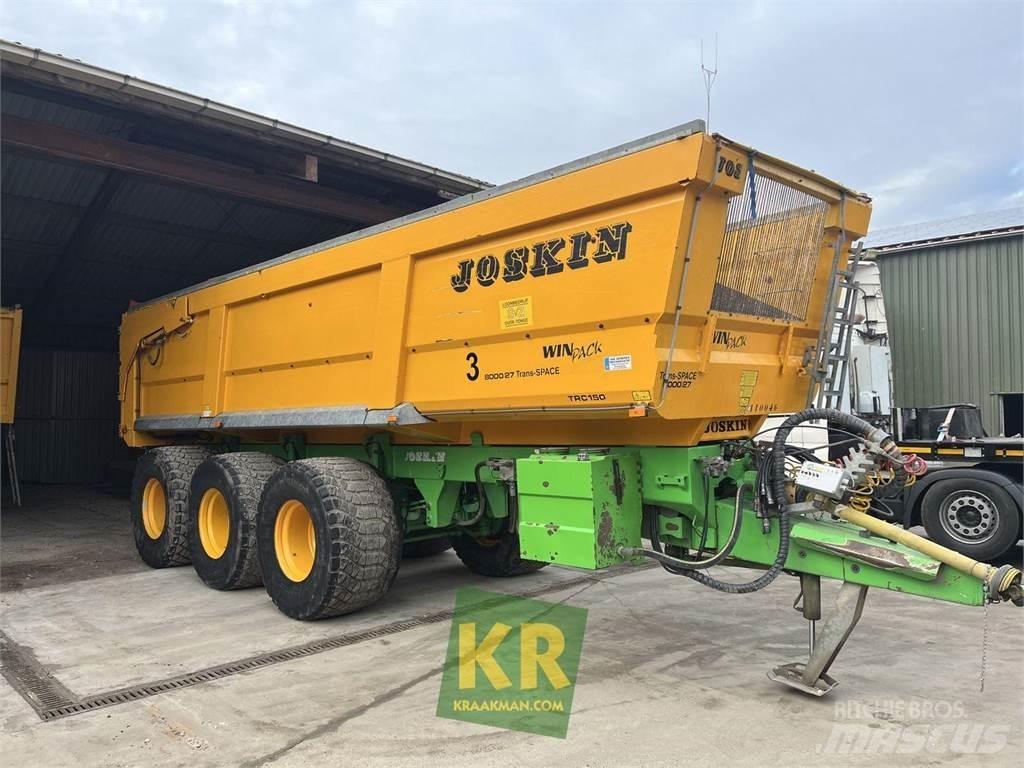Joskin TP 8000/27 Tipper trailers