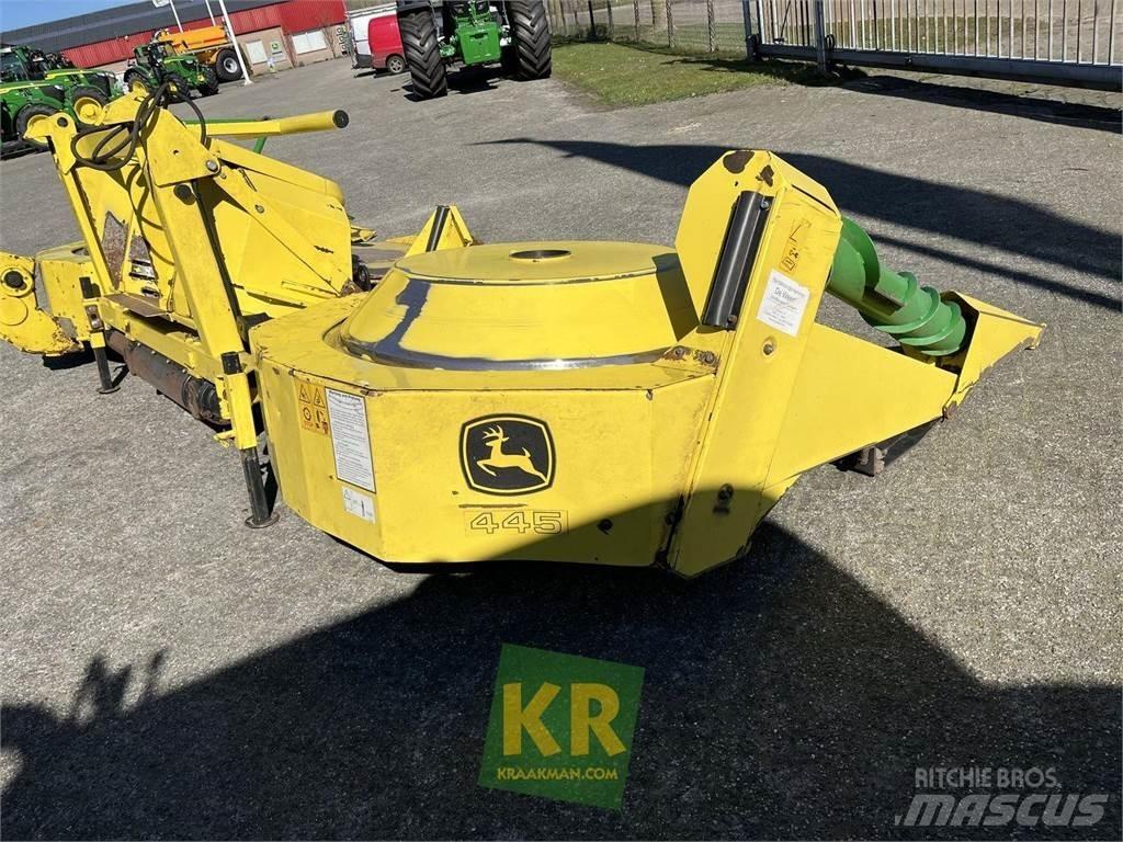 Kemper 445 Combine harvester heads