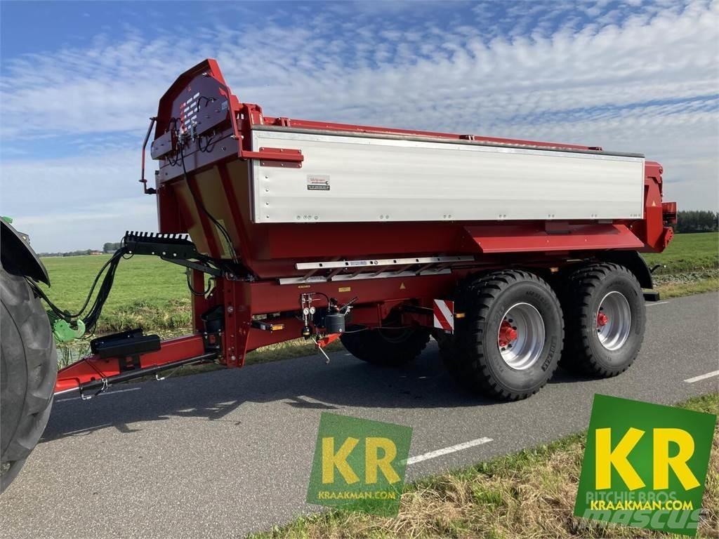 Krampe HD550 Tipper trailers