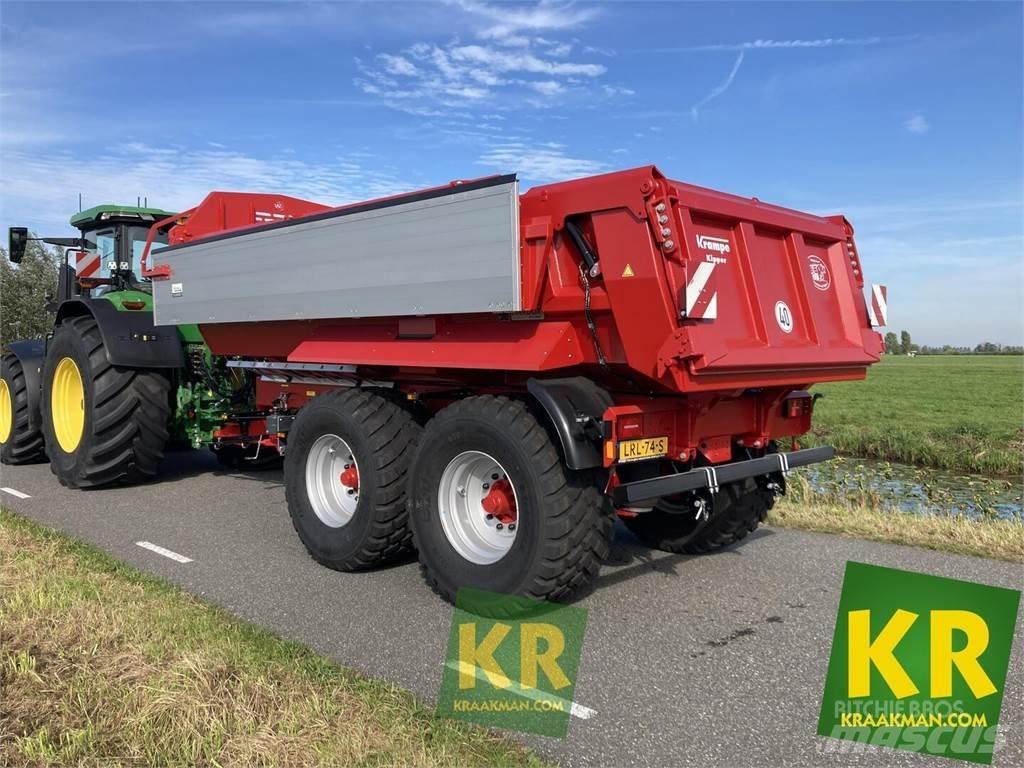 Krampe HD550 Tipper trailers