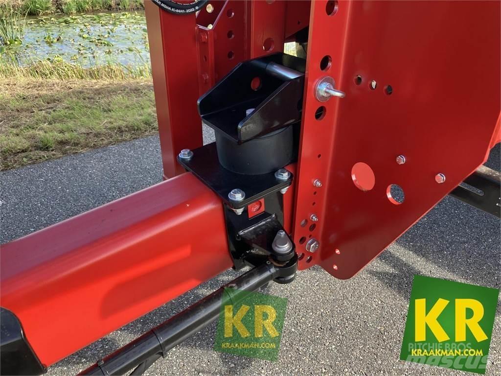 Krampe HD550 Tipper trailers