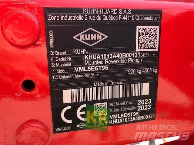 Kuhn Vari Master Conventional ploughs