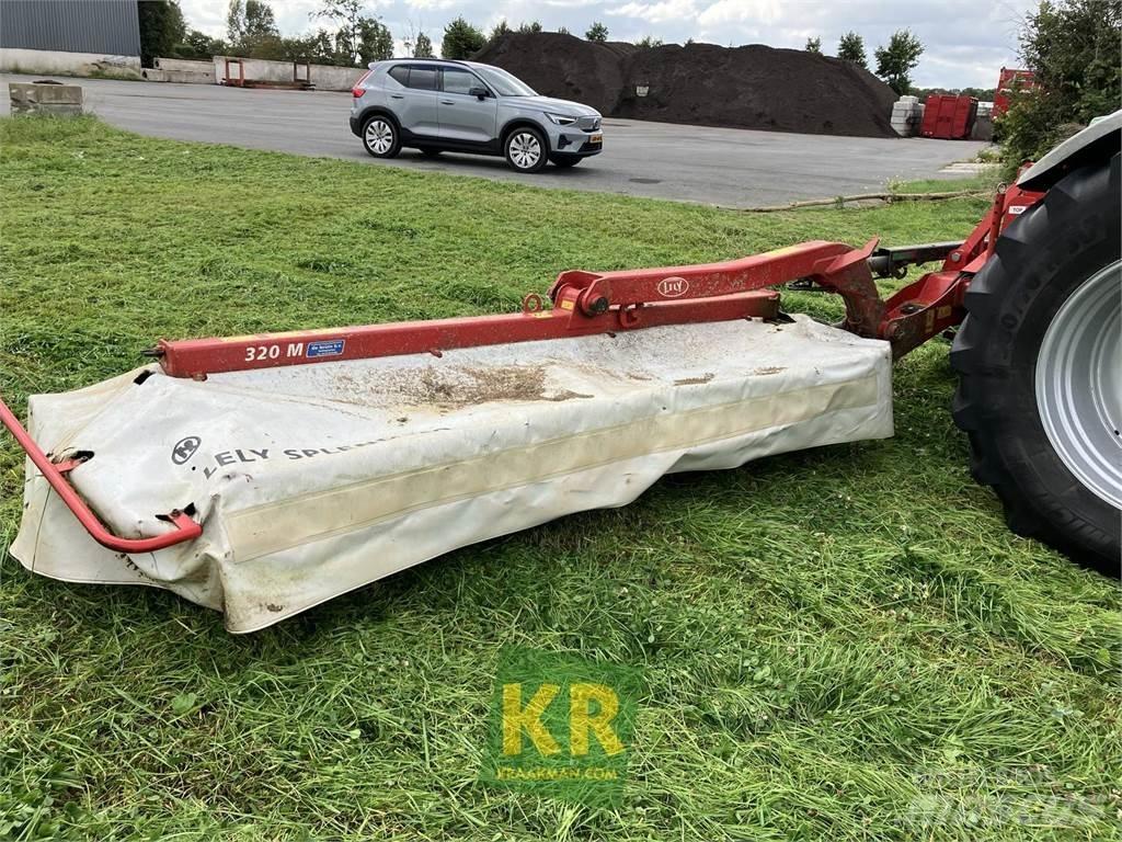 Lely 320 Rough, trim and surrounds mowers