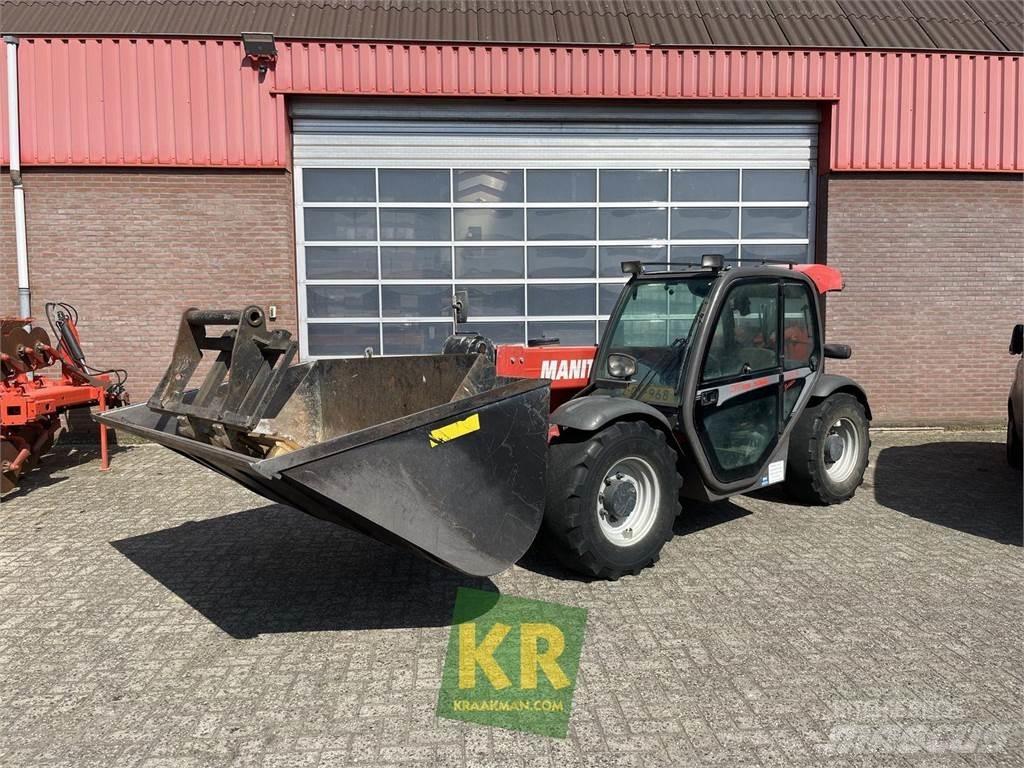 Manitou 729 Telehandlers for agriculture