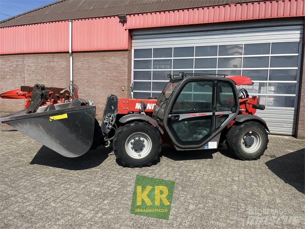 Manitou 729 Telehandlers for agriculture