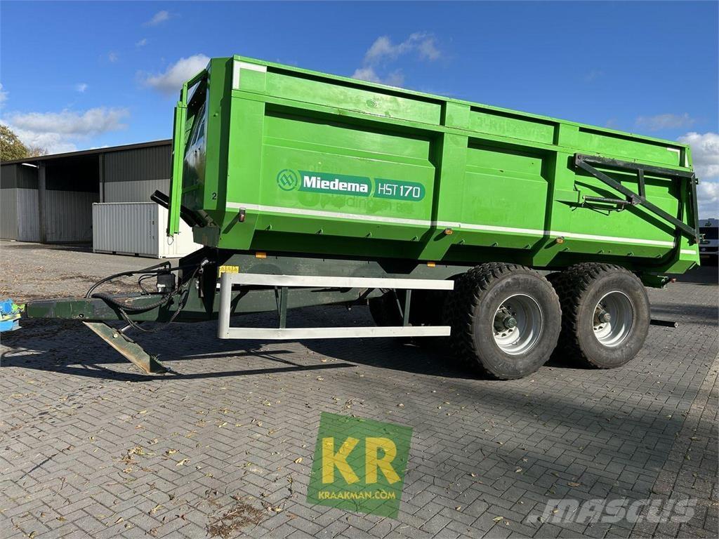 Miedema HST 170 Tipper trailers