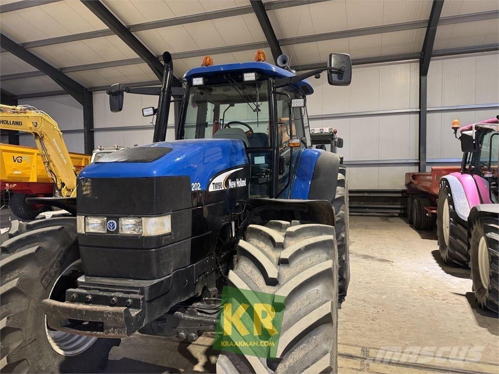 New Holland TM190 Tractors