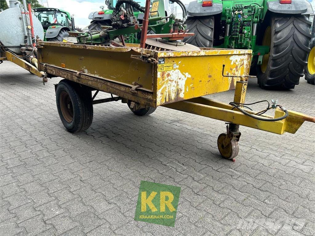  Overige Overig Tipper trailers