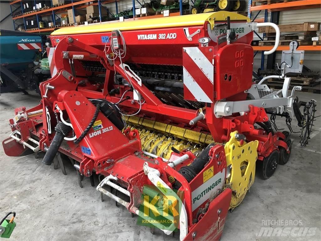 Pöttinger Vitasem Precision sowing machines