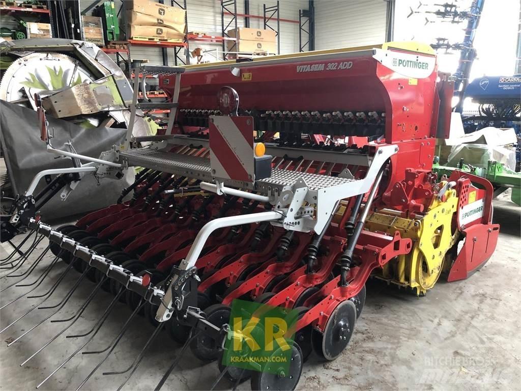 Pöttinger Vitasem Precision sowing machines