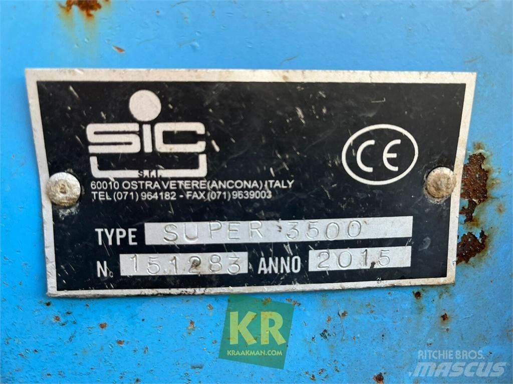 Sicma Overig Power harrows and rototillers