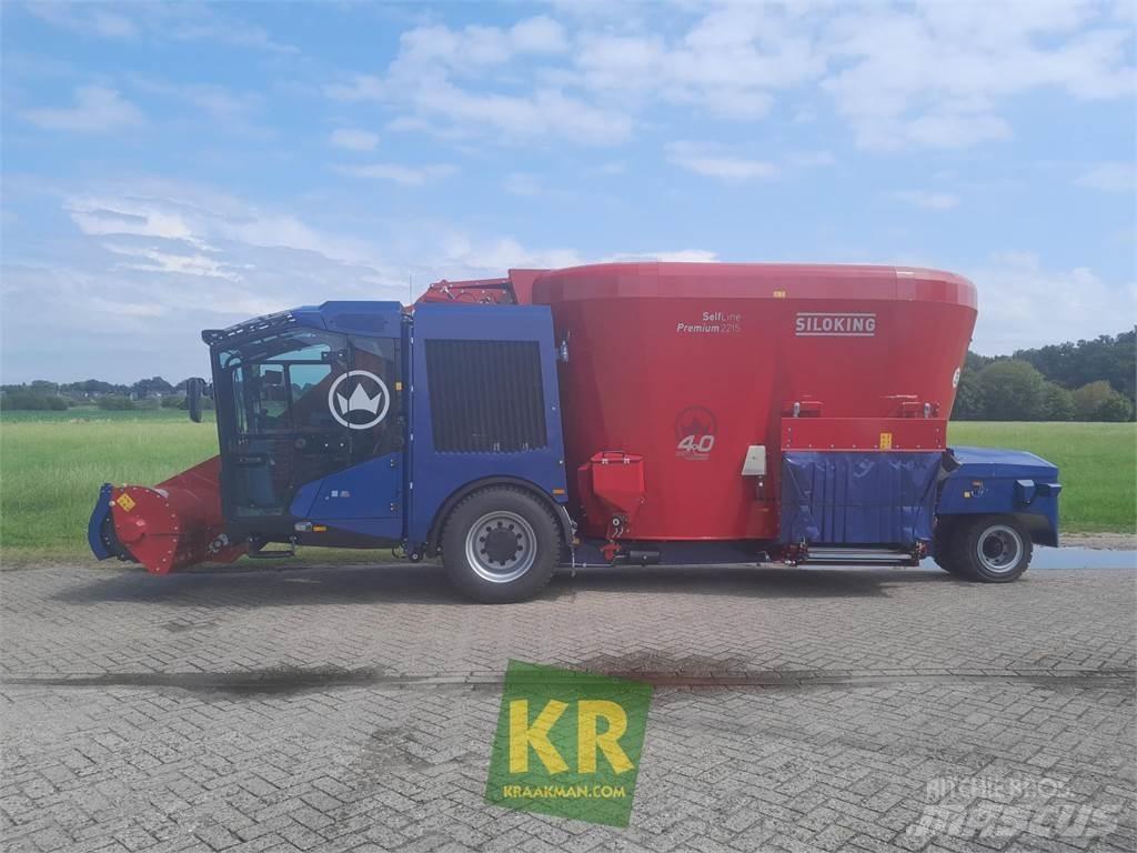 Siloking Selfline Mixer feeders