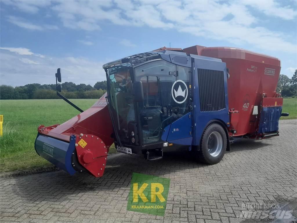 Siloking Selfline Mixer feeders