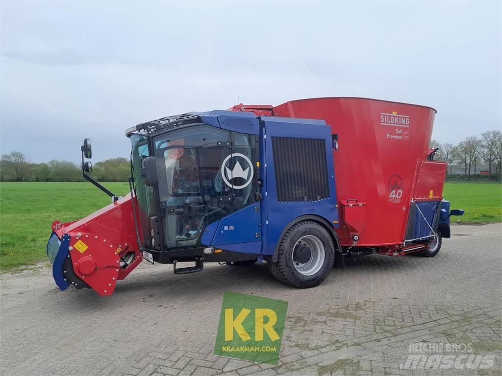 Siloking Selfline Mixer feeders