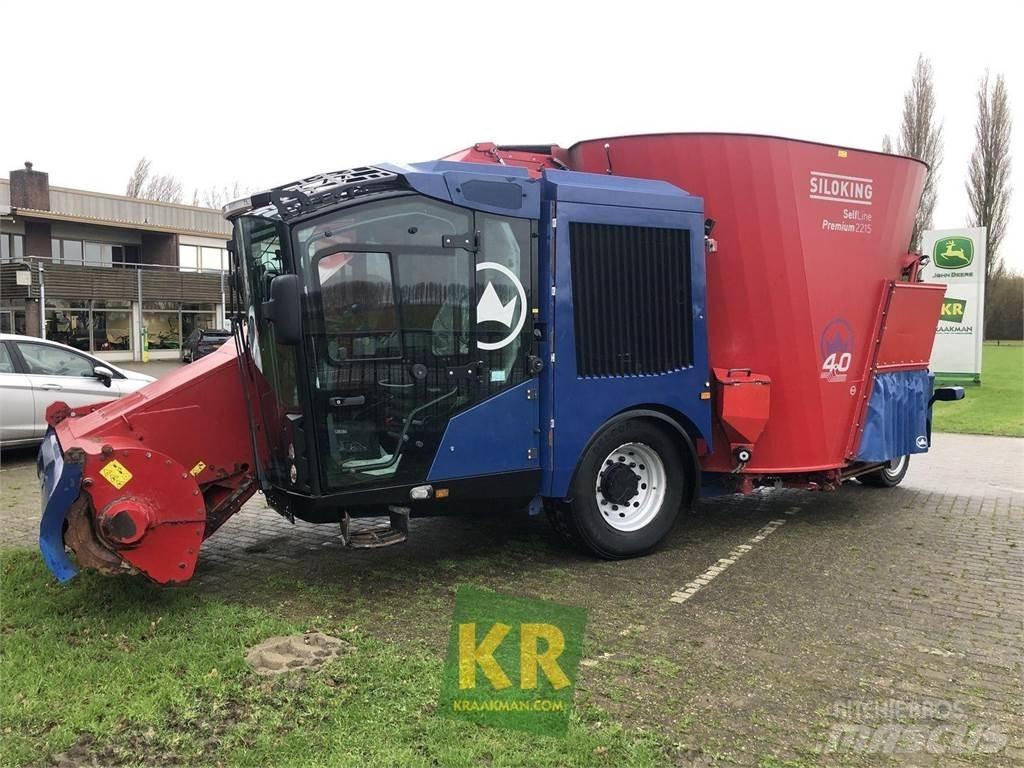 Siloking Selfline Mixer feeders