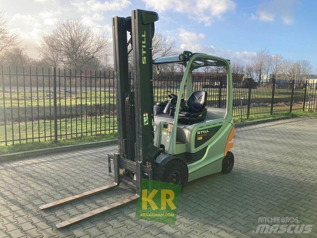 Still RX 60-25 Telehandlers for agriculture