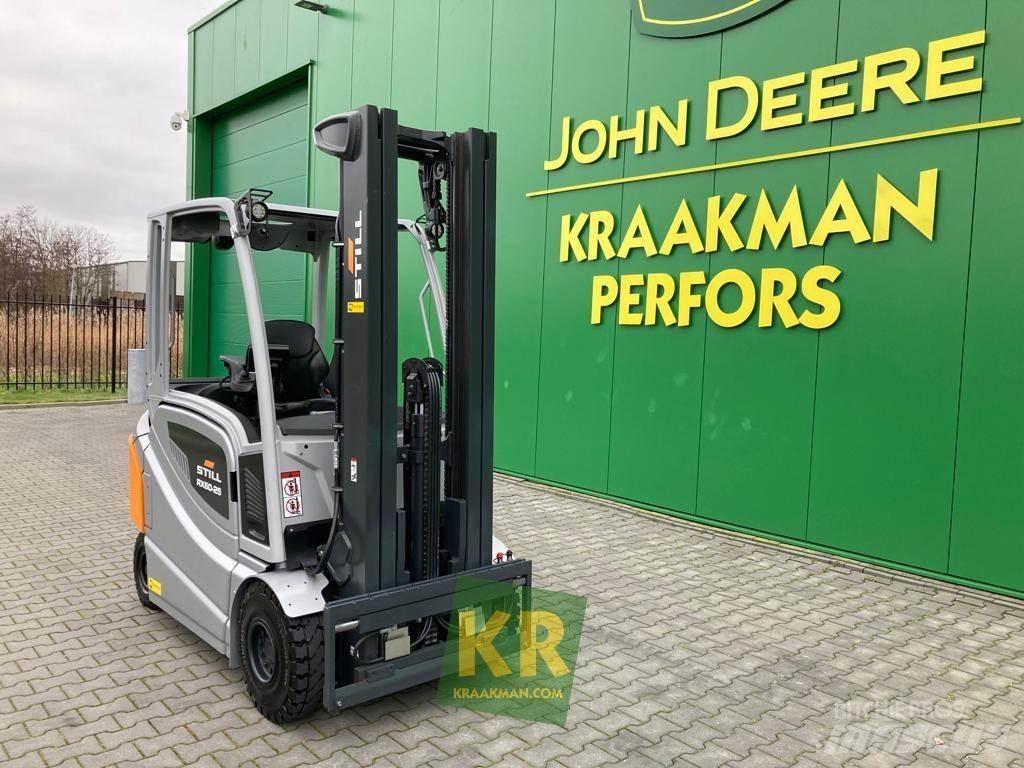 Still RX 60-25 Telehandlers for agriculture